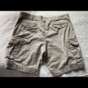 Polo Ralph Lauren 42” Khaki Cargo Mens Shorts